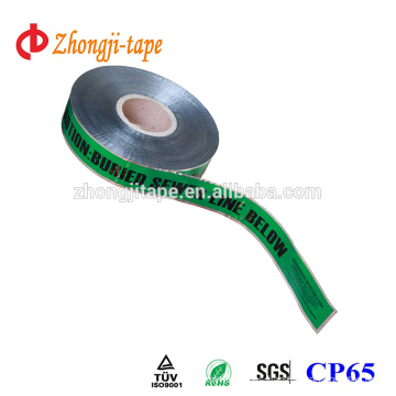 High quality detectable underground sewer line marking tape